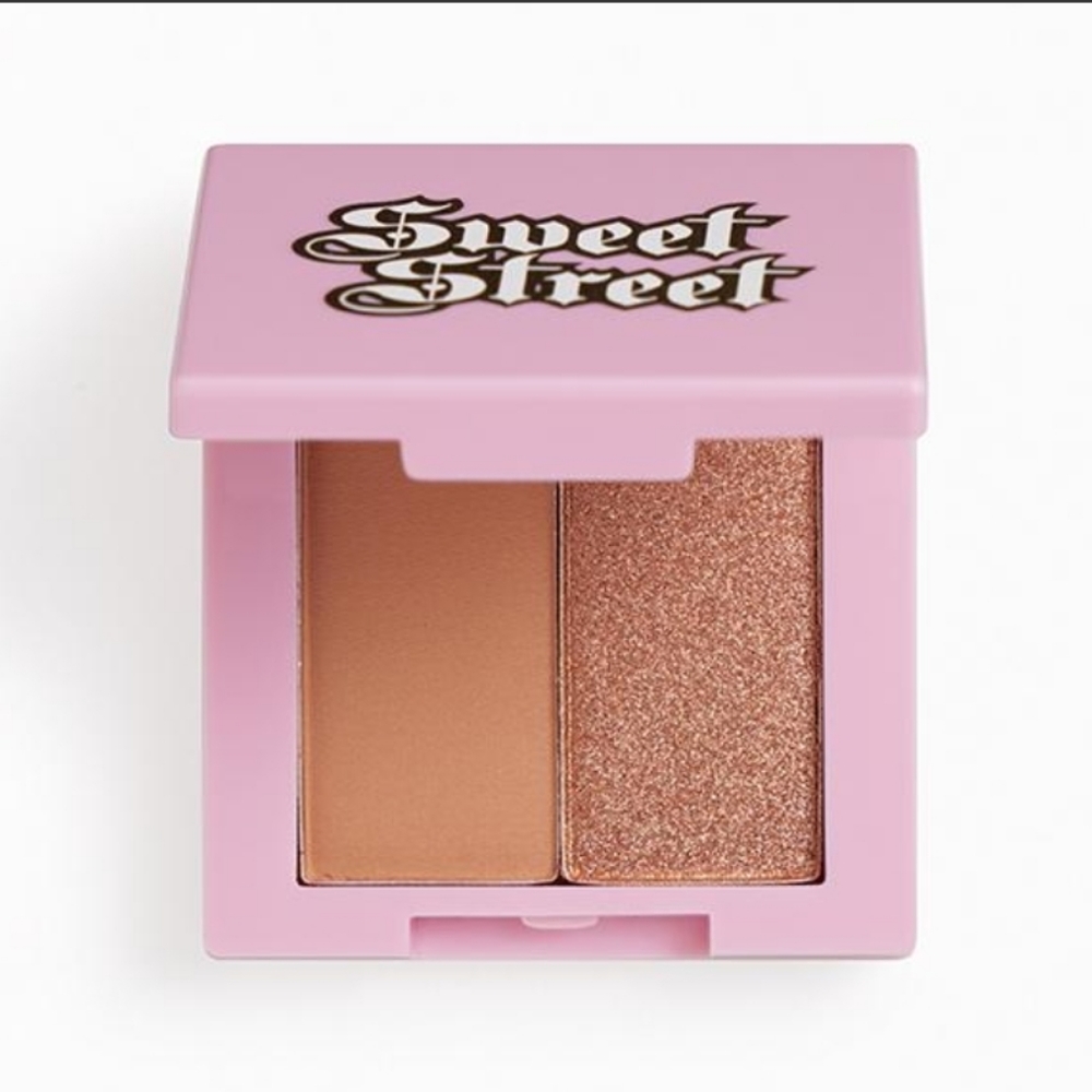 3/$30! SWEET STREET Eyeshadow Duo in Revi + Sun